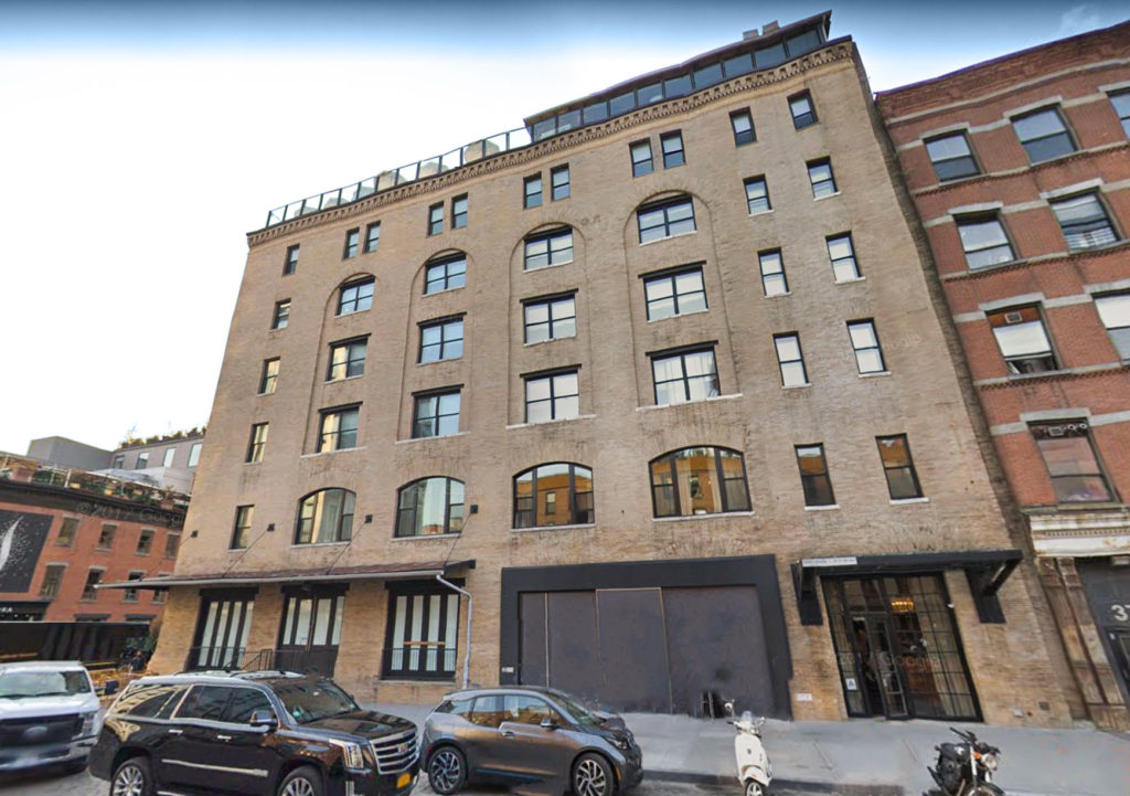 Soho House – New York – Jordache Enterprises, Inc.